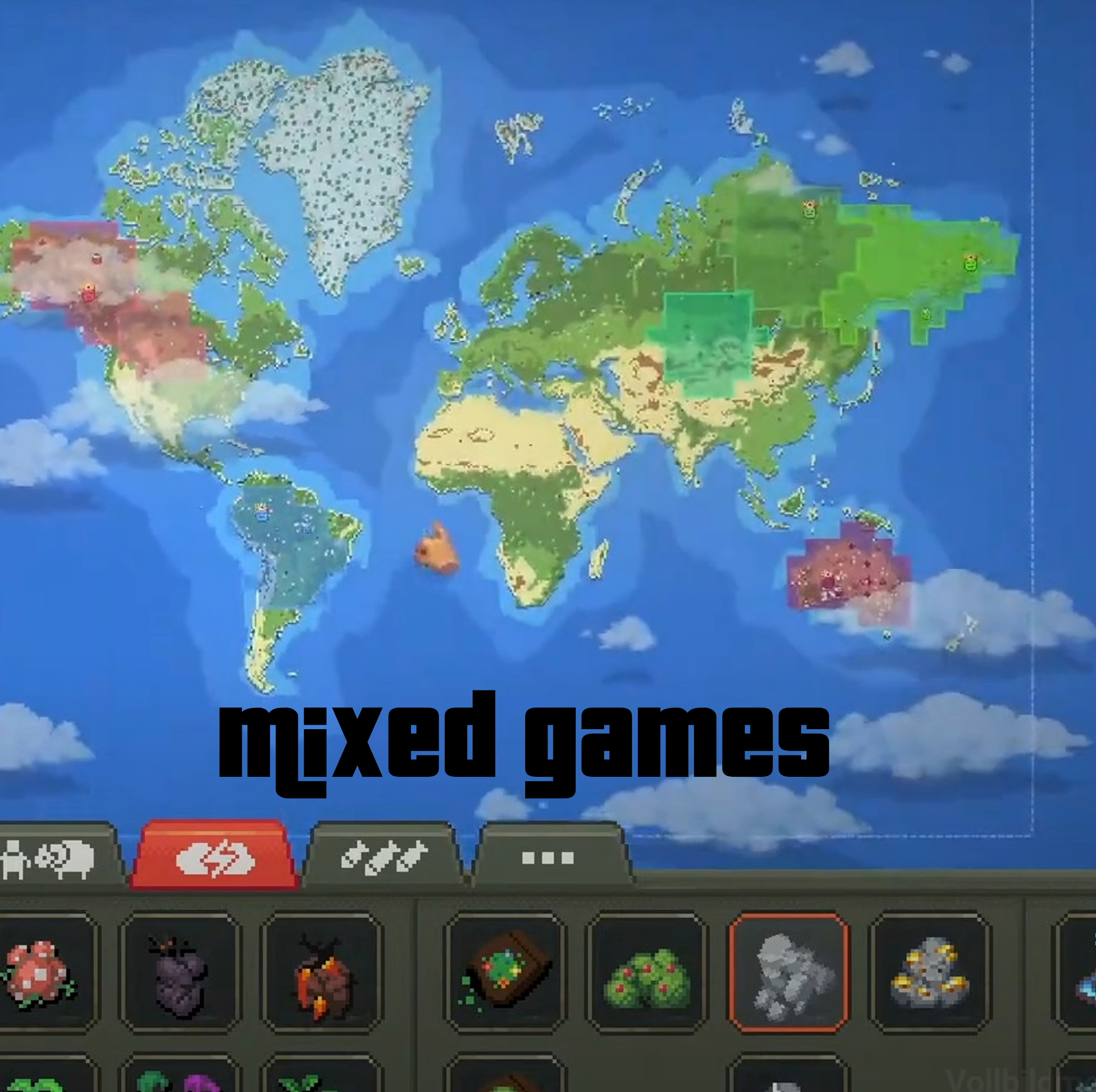 Mixed Games